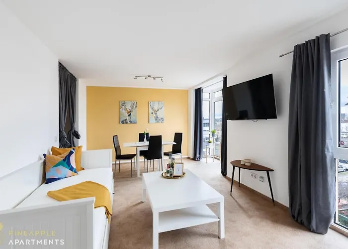 Pineapple - Mitte Ii - Free Parking *