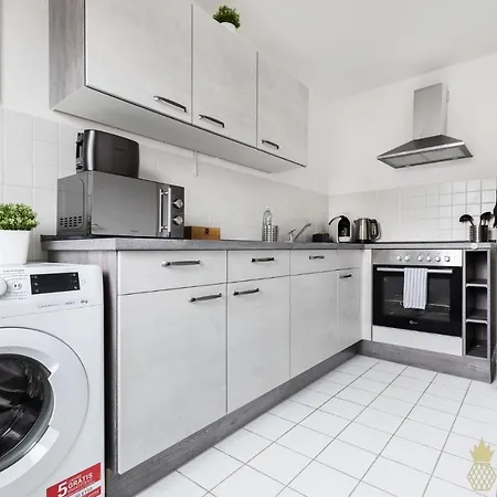 Apartment Pineapple - Mitte Ii - Free Parking Dresden