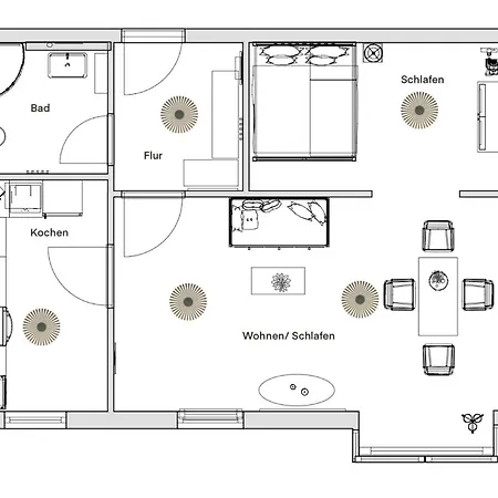 Pineapple - Mitte Ii - Free Parking