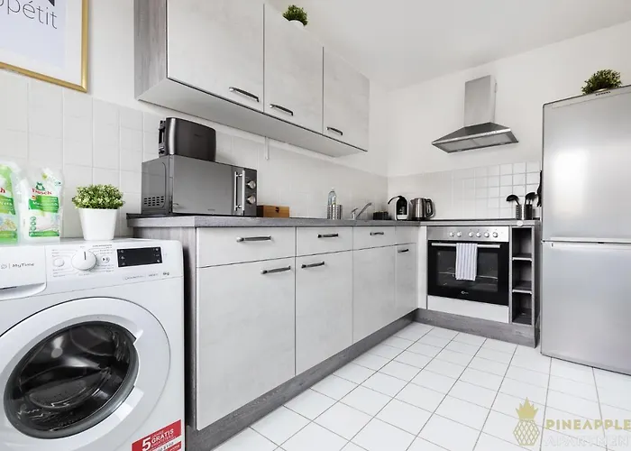 Daire Pineapple - Mitte Ii - Free Parking Dresden