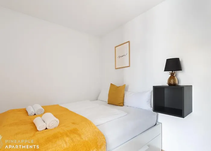 Daire Pineapple - Mitte Ii - Free Parking Dresden