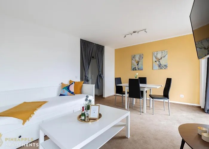 Pineapple - Mitte Ii - Free Parking *