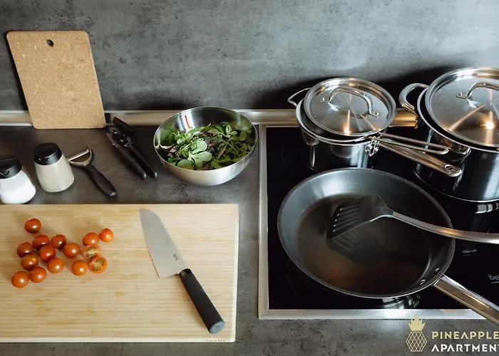 Pineapple - Mitte Ii - Free Parking *