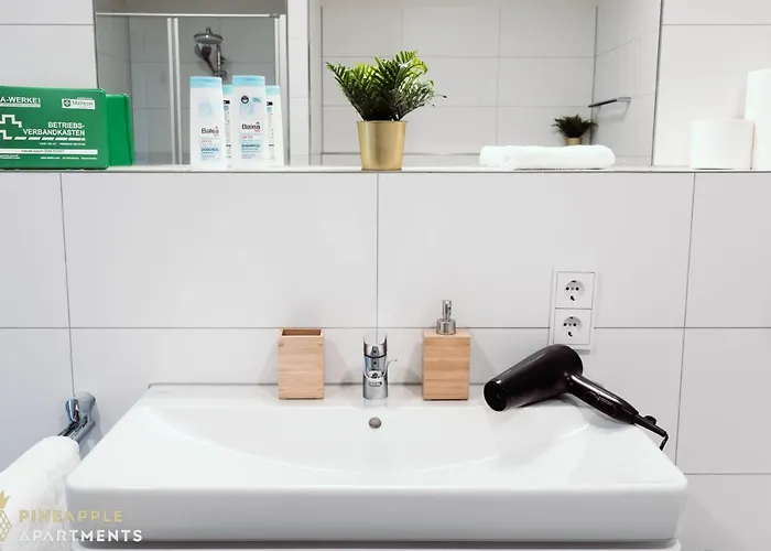 Pineapple - Mitte Ii - Free Parking Dresden