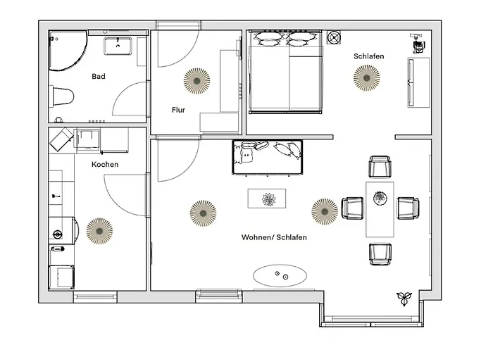 Pineapple - Mitte Ii - Free Parking