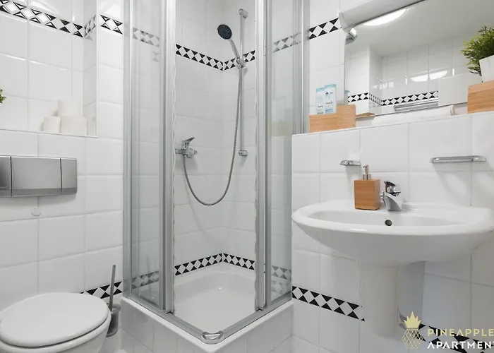 Pineapple - Mitte Ii - Free Parking Appartement